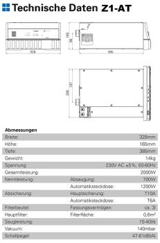 Freuding extraction unit Z1-AT